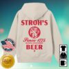 Stroh's Beer Store Merch Shop Since 1775 Sand Hoodie 1 kenny sau Strohs Beer Store Merch Shop Since 1775 Sand Hoodie
