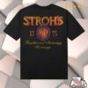 Stroh's Beer Store Merch Shop Traditional Brewing Heritage Black Shirt 1 kenny sau Strohs Beer Store Merch Shop Traditional Brewing Heritage Black Shirt