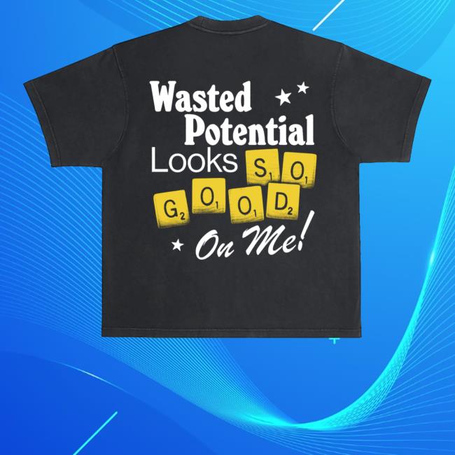 kenny sau The Band Camino Merch Official Store Shop Wasted Potential Shirt kenny sau The Band Camino Merch Official Store Shop Wasted Potential Shirt