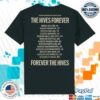 The Hives Us Merch Shop Store Black The Hives Forever 2025 Na Tour Shirt 1 kenny sau The Hives Us Merch Shop Store Black The Hives Forever 2025 Na Tour Shirt