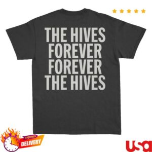 kenny sau The Hives Us Merch Shop Store The Hives Forever Forever The Hives Rasterized Black Shirt kenny sau The Hives Us Merch Shop Store The Hives Forever Forever The Hives Rasterized Black Shirt