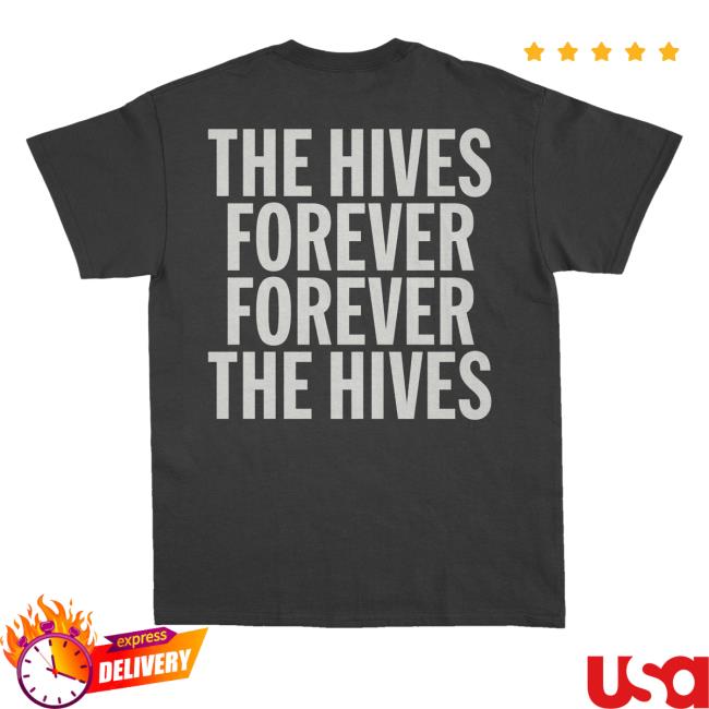 kenny sau The Hives Us Merch Shop Store The Hives Forever Forever The Hives Rasterized Black Shirt kenny sau The Hives Us Merch Shop Store The Hives Forever Forever The Hives Rasterized Black Shirt