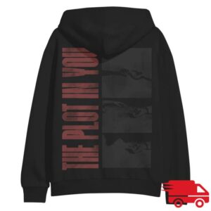 kenny sau The Plot In You Merch Changes Everything Black Hoodie