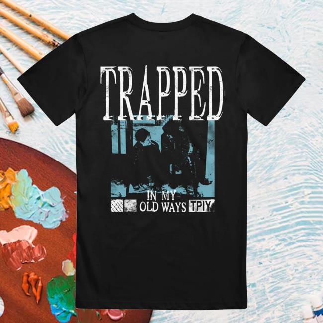 kenny sau The Plot In You Merch My Old Ways Black Shirt kenny sau The Plot In You Merch My Old Ways Black Shirt