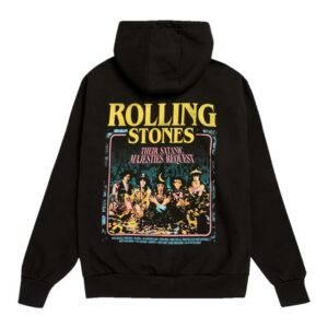 kenny sau The Rolling Stones Shop Their Satanic Majesties Request Hoodie