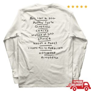 kenny sau The Scratch Merch Shop Pull Like A Dog White Long Sleeve Shirt kenny sau The Scratch Merch Shop Pull Like A Dog White Long Sleeve Shirt