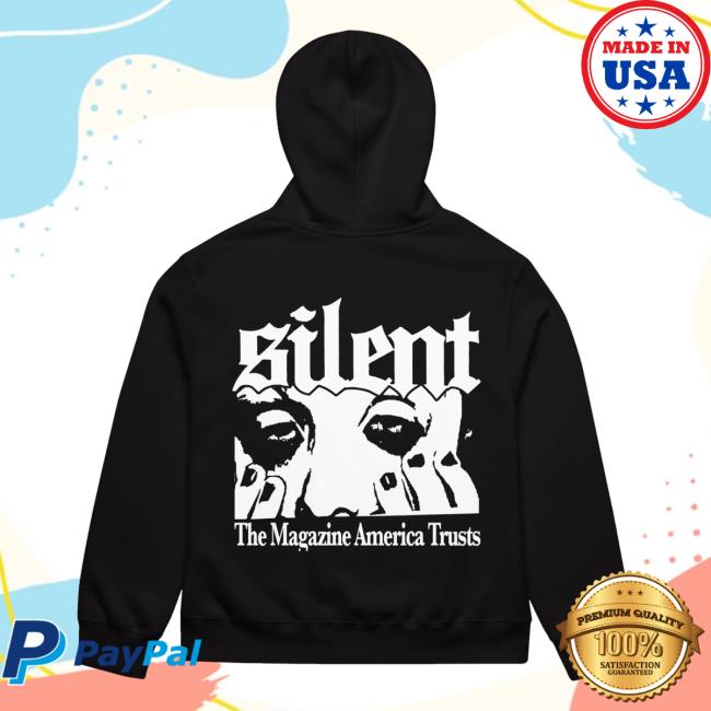 kenny sau The Scratch Merch Shop Silent America Hoodie kenny sau The Scratch Merch Shop Silent America Hoodie