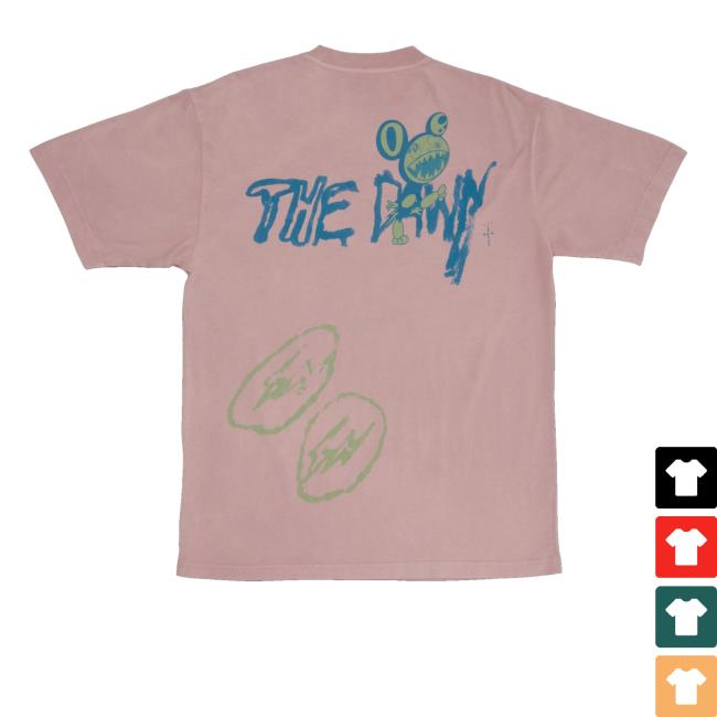 kenny sau Travis Scott Merch Shop Cj X Fragment X Takashi Murakami The Dawn Shirt kenny sau Travis Scott Merch Shop Cj X Fragment X Takashi Murakami The Dawn Shirt