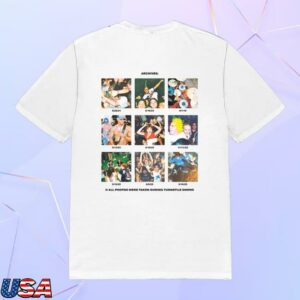kenny sau Turnstile Merch Shop Archives Shirt