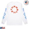 kenny sau Turnstile Merch Shop Turnstile Flames Long Sleeve Shirt