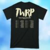 kenny sau Twrp Merch Official Store Shop The Longest Weekend 2025 Tour Shirt