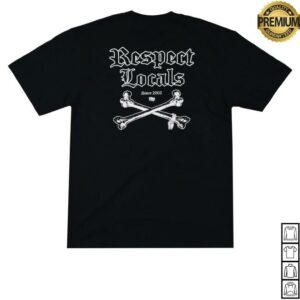 kenny sau Violent Gentlemen Merch Shop Respect Locals Shirt kenny sau Violent Gentlemen Merch Shop Respect Locals Shirt