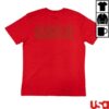 kenny sau Waste Head Quarters Store Merch Shop Pick It Up Red Patch Shirt