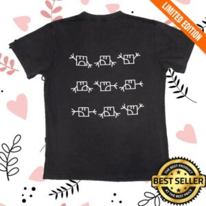 kenny sau Waste Head Quarters Store Merch Shop Semaphore Black Shirt