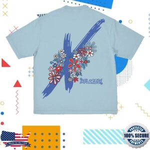 kenny sau Xavi Official Store Merch Flores Shirt