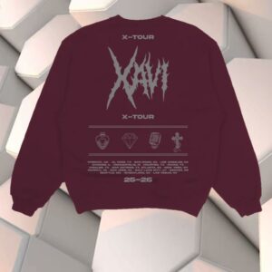 kenny sau Xavi Official Store Merch X Tour Sweatshirt