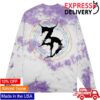 kenny sau Zeds Dead Merch Shop Zeds Dead Was Here V2 Tie Dye Long Sleeve Shirt
