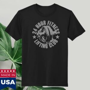 kenny trc 24 Hour Fitness Pop Up Shop Merch Lifting Club Shirt kenny trc 24 Hour Fitness Pop Up Shop Merch Lifting Club Shirt