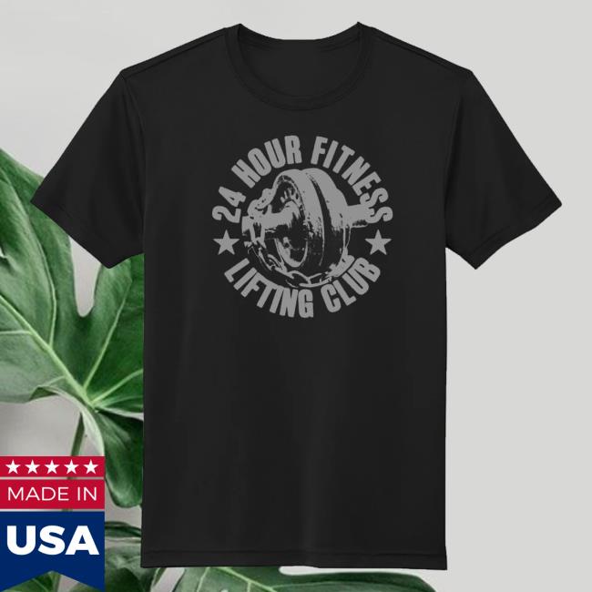 kenny trc 24 Hour Fitness Pop Up Shop Merch Lifting Club Shirt kenny trc 24 Hour Fitness Pop Up Shop Merch Lifting Club Shirt