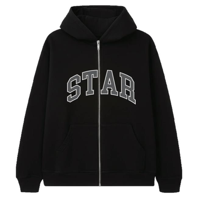 kenny trc 2Hollis Official Store Merch Shop Black Star Zip Up Hoodie Hoodie kenny trc 2Hollis Official Store Merch Shop Black Star Zip Up Hoodie Hoodie