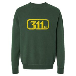 kenny trc 311 Merch Shop Green Soundsystem Crewneck