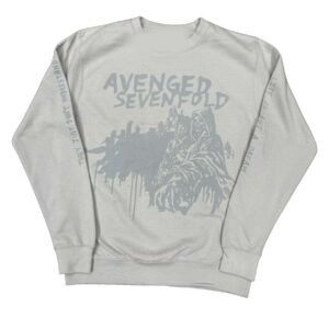 kenny trc A7x World Merch Shop Avenged Sevenfold Europe Tour Libad Sweatshirt