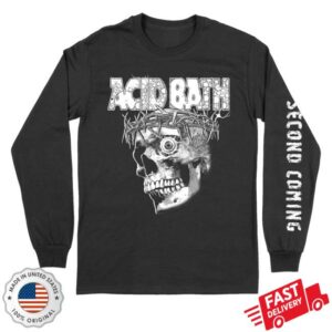 kenny trc Acid Bath Official Merch Shop Tour Long Sleeve Shirt