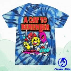 kenny trc Adtr Store Merch Shop Arcade Serenity Blue Shirt