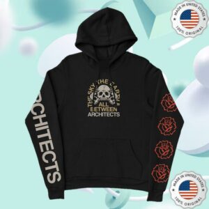 kenny trc Architects Official Store Merch Shop The Sky The Earth Skull Black Hoodie