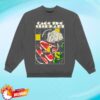 kenny trc Cage The Elephant Merch Store Abstract Checkered Tour Sweatshirt