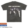 kenny trc Cage The Elephant Merch Store Band Photo 2025 Tour Shirt Copy