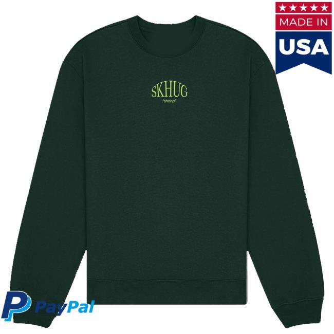 kenny trc Cava Merch Shop Skhug Sweatshirt kenny trc Cava Merch Shop Skhug Sweatshirt