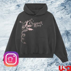 kenny trc Chappell Roan Store Merch Dangerous Things Show Hoodie