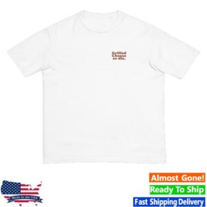 kenny trc Chef Tyler Merch Shop Dangerously Delicious Grilled Cheese Shirt