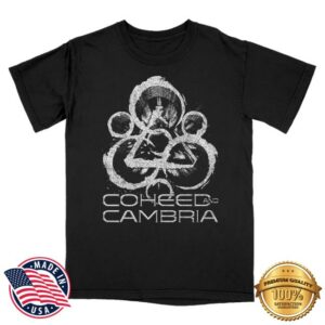 kenny trc Coheed And Cambria Merch Shop Store Stone Keywork Fall Tour Shirt kenny trc Coheed And Cambria Merch Shop Store Stone Keywork Fall Tour Shirt