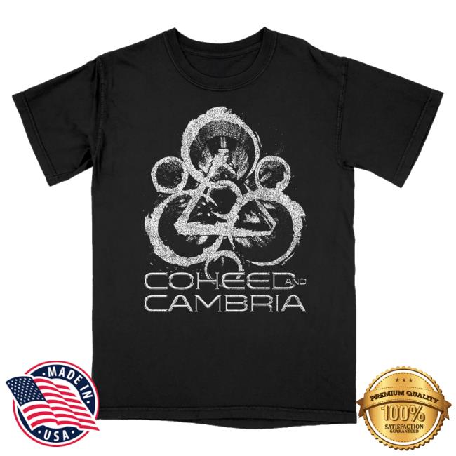 kenny trc Coheed And Cambria Merch Shop Store Stone Keywork Fall Tour Shirt kenny trc Coheed And Cambria Merch Shop Store Stone Keywork Fall Tour Shirt
