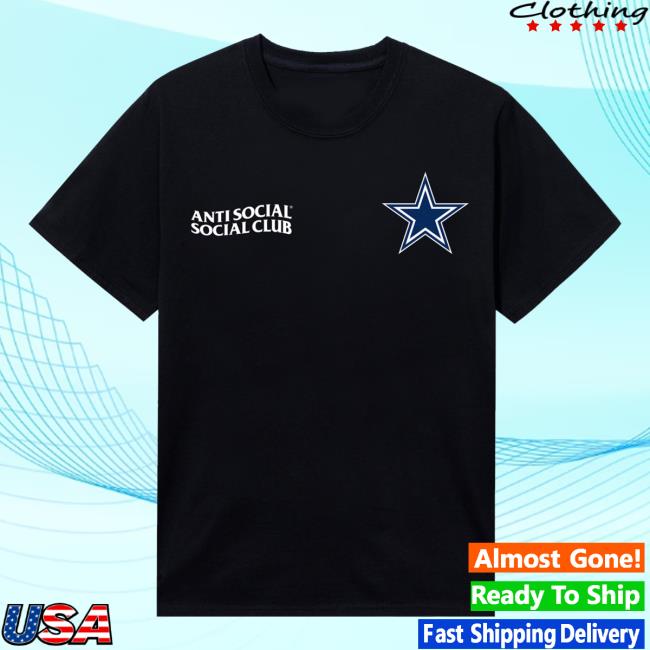 kenny trc Dallas Cowboys Official Store Merch Unisex Antisocialsocialclub X Nfl Black Dallas Cowboys Team Shirt kenny trc Dallas Cowboys Official Store Merch Unisex Antisocialsocialclub X Nfl Black Dallas Cowboys Team Shirt