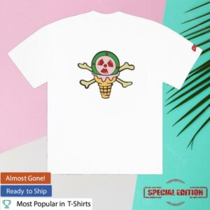 kenny trc Don Toliver Music Official Store Merch Icecream Cones Bones Octane White Shirt