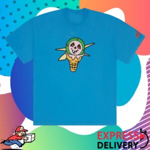 kenny trc Don Toliver Music Official Store Merch Icecream X Reebok Octane Blender Shirt