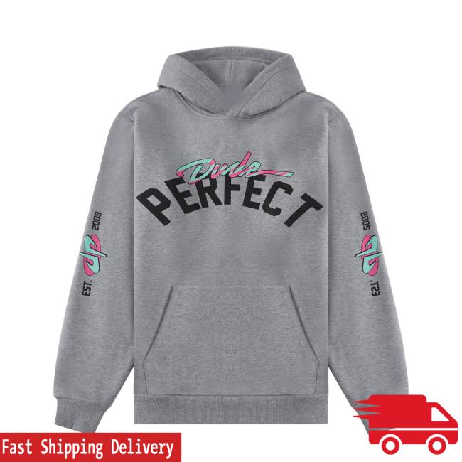 kenny trc Dude Perfect Official Store Merch Shop Dude Script Hoodie kenny trc Dude Perfect Official Store Merch Shop Dude Script Hoodie