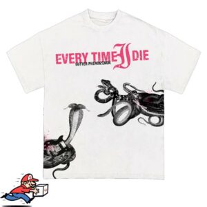 kenny trc Etid Store Merch Shop Gutter Jumbo Print Shirt