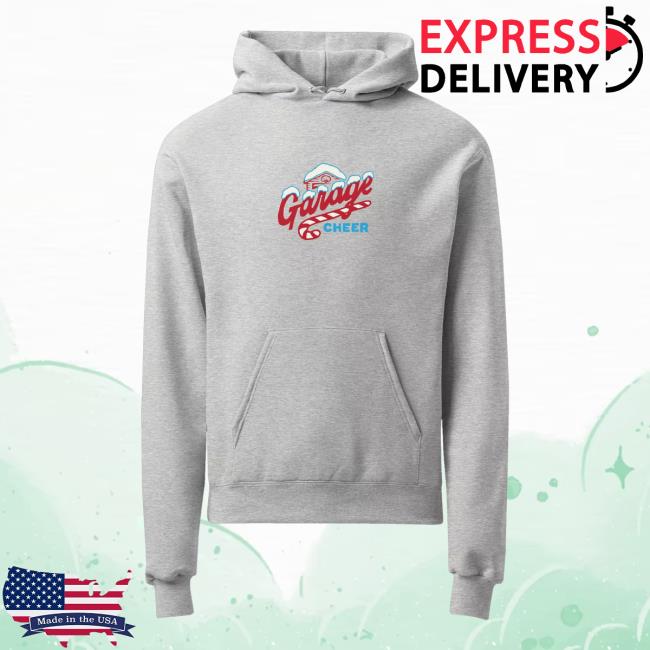 kenny trc Garage Beer Store Merch Shop Garage Cheer Hoodie kenny trc Garage Beer Store Merch Shop Garage Cheer Hoodie
