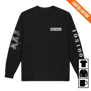 kenny trc Godsmack Merch Shop Awake 25Th Anniversary Long Sleeve Shirt kenny trc Godsmack Merch Shop Awake 25Th Anniversary Long Sleeve Shirt