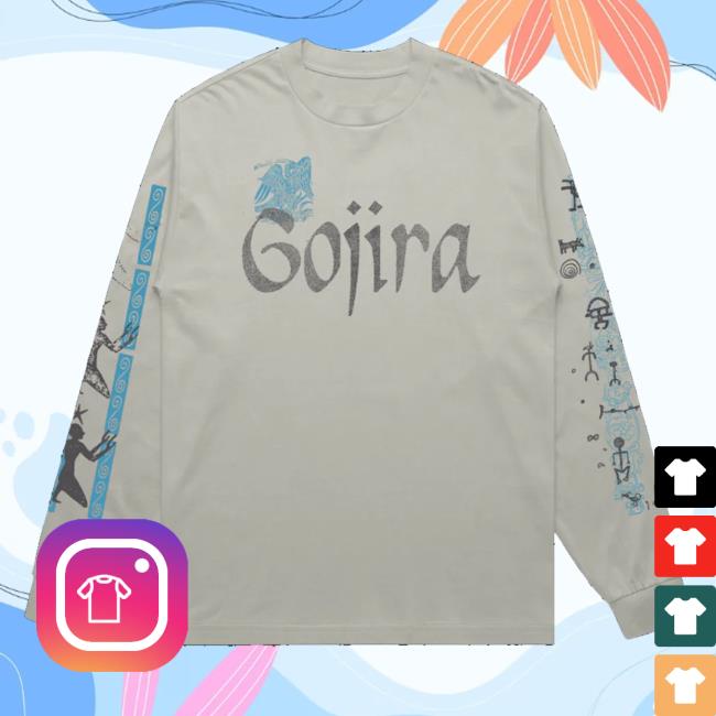 kenny trc Gojira Store Merch Shop Mythic Long Sleeve Shirt kenny trc Gojira Store Merch Shop Mythic Long Sleeve Shirt