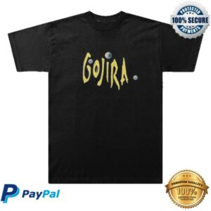 kenny trc Gojira Store Merch Shop Skull Anemone Shirt