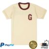 kenny trc Gracie Abrams Merch Shop Store G Abrams Maroon Ringer Shirt