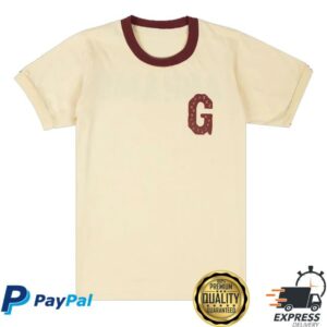 kenny trc Gracie Abrams Merch Shop Store G Abrams Maroon Ringer Shirt