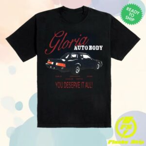 kenny trc Grand National Tour Official Store Merch Shop Kendrick Lamar You Deserve It All Shirt