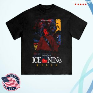 kenny trc Ice Nine Kills Shop Merch Store Keep The Change Shirt