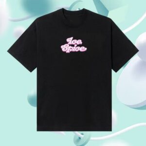 kenny trc Ice Spice Music Store Merch Shop Verdy X Ice Spice Big Guy Shirt